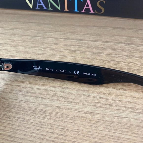 Ray-Ban Polarized Wayfarers main image 6